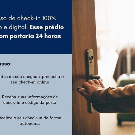 Appartamento Aurora Paulistana A Passos Do Metro Republica San Paolo Esterno foto