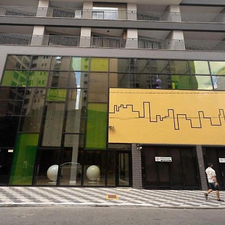 Appartamento Aurora Paulistana A Passos Do Metro Republica San Paolo Esterno foto